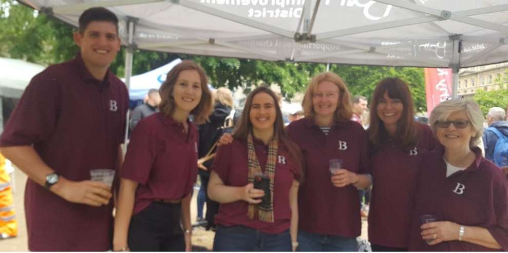 Burningham & Brown Competes in the Bath Boules Competition